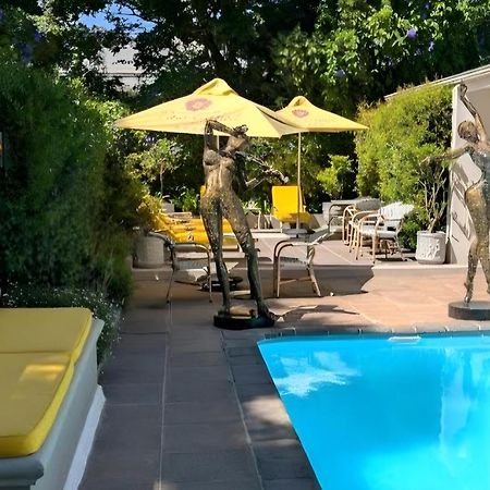 Fleur Du Soleil Luxury Guesthouse Franschhoek Exteriör bild