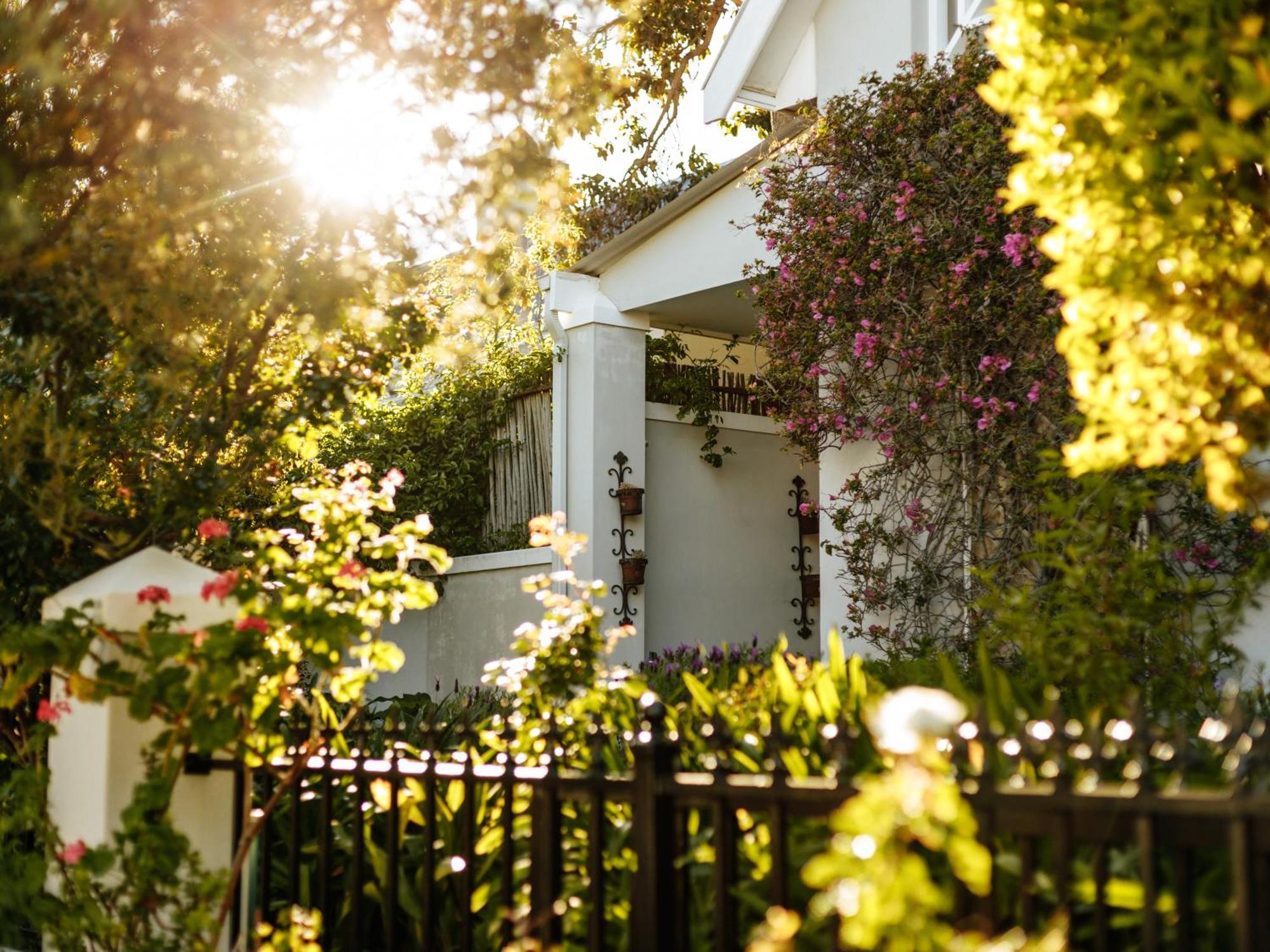 Fleur Du Soleil Luxury Guesthouse Franschhoek Exteriör bild