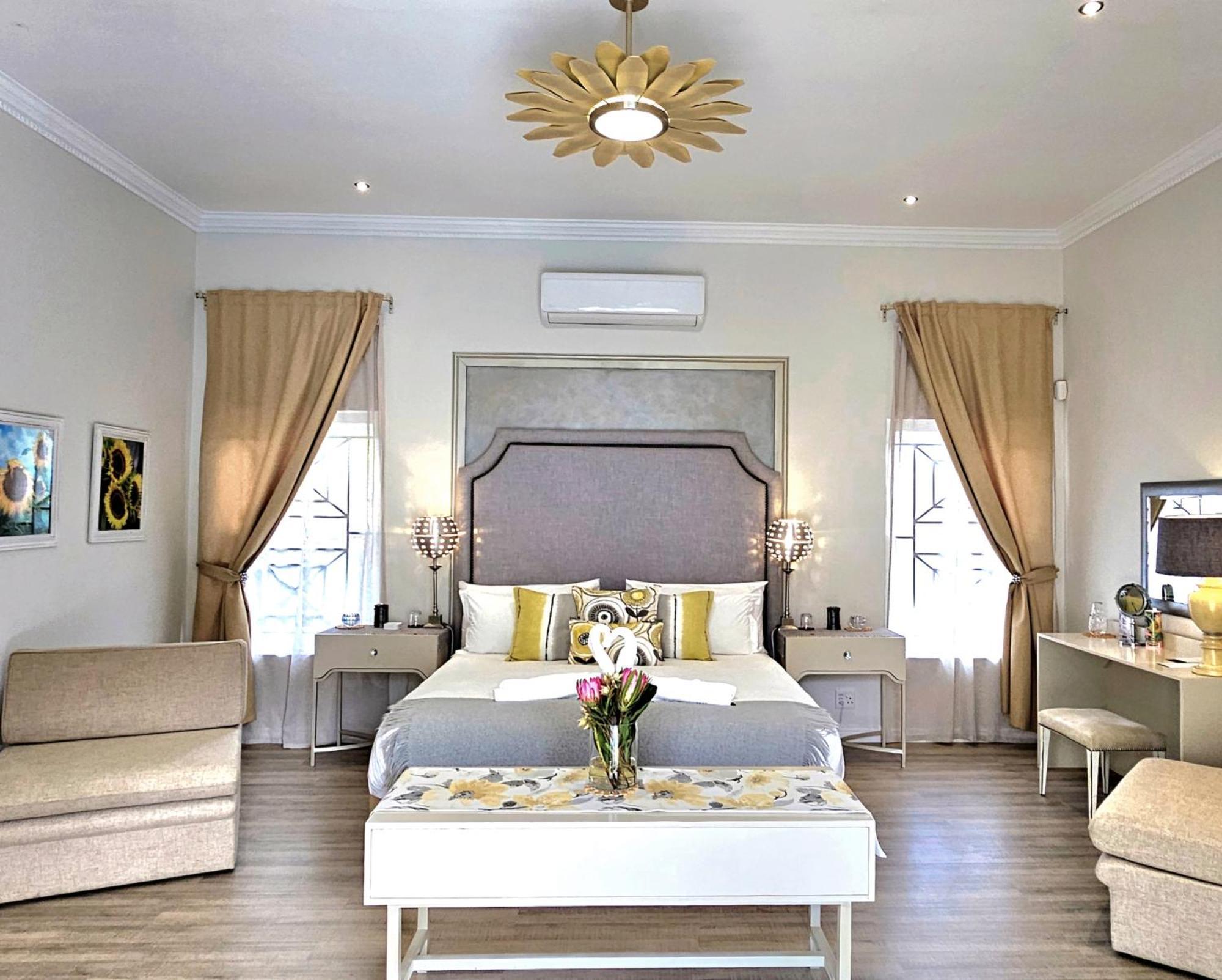 Fleur Du Soleil Luxury Guesthouse Franschhoek Exteriör bild