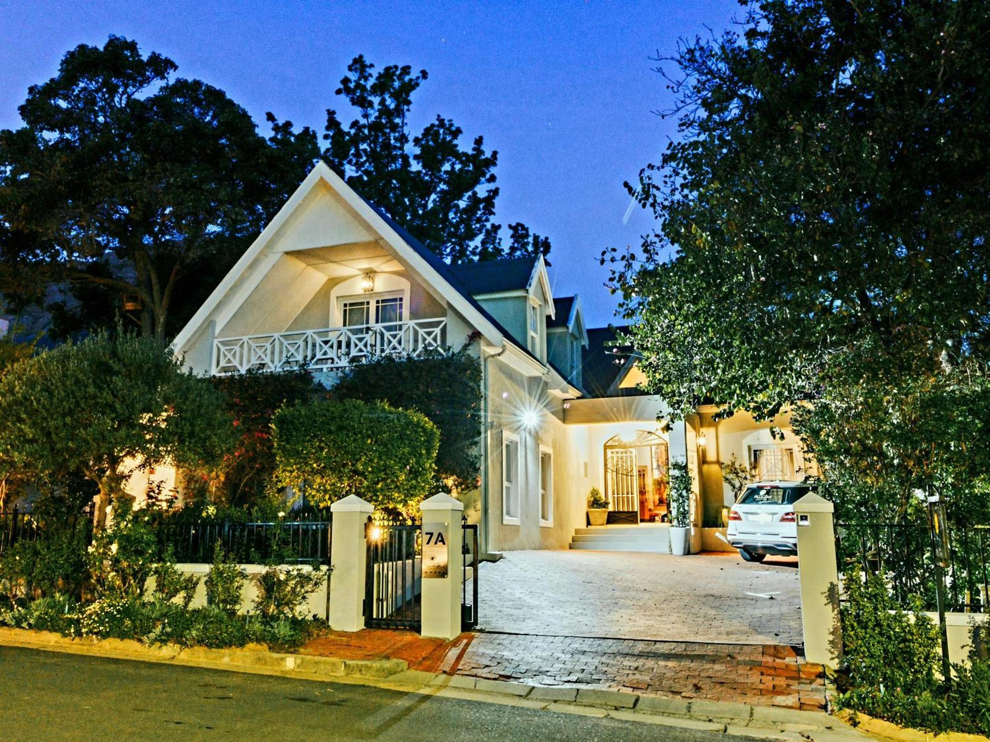 Fleur Du Soleil Luxury Guesthouse Franschhoek Exteriör bild