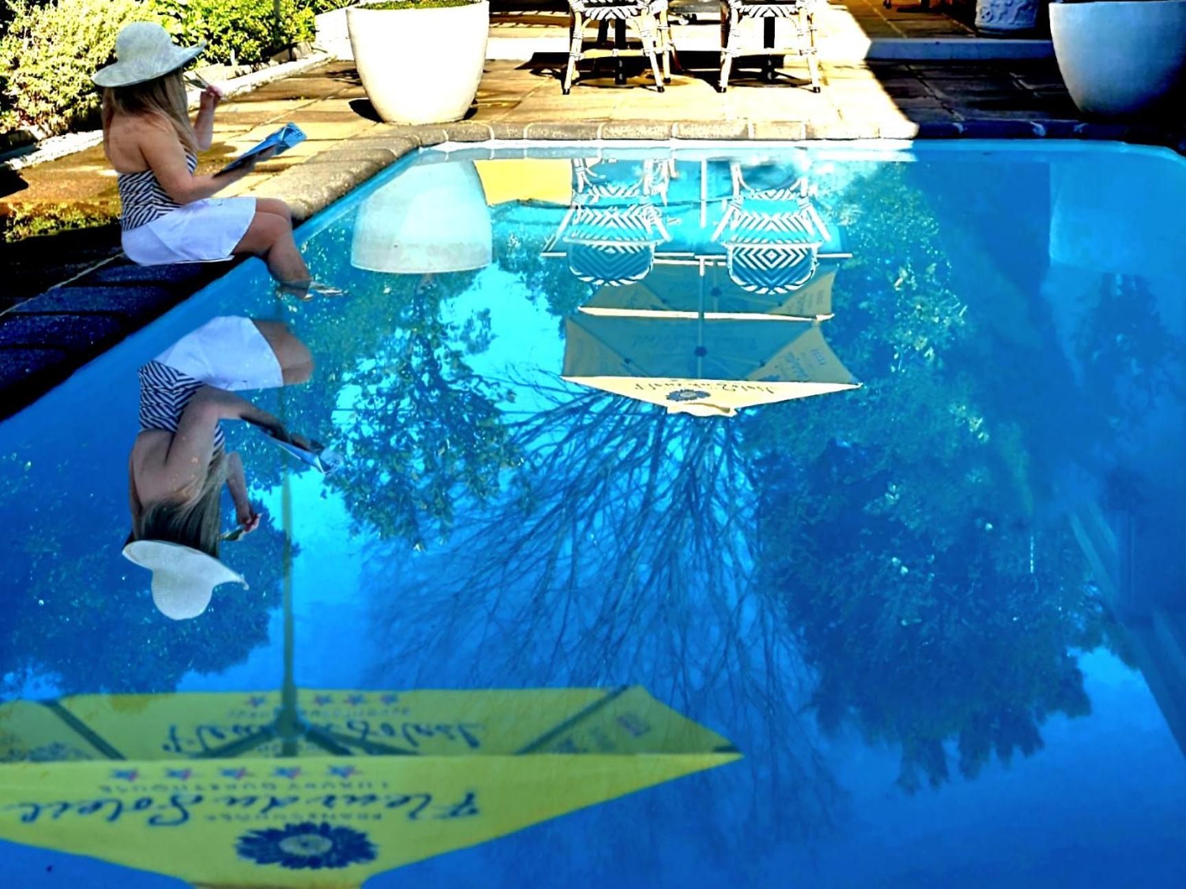 Fleur Du Soleil Luxury Guesthouse Franschhoek Exteriör bild