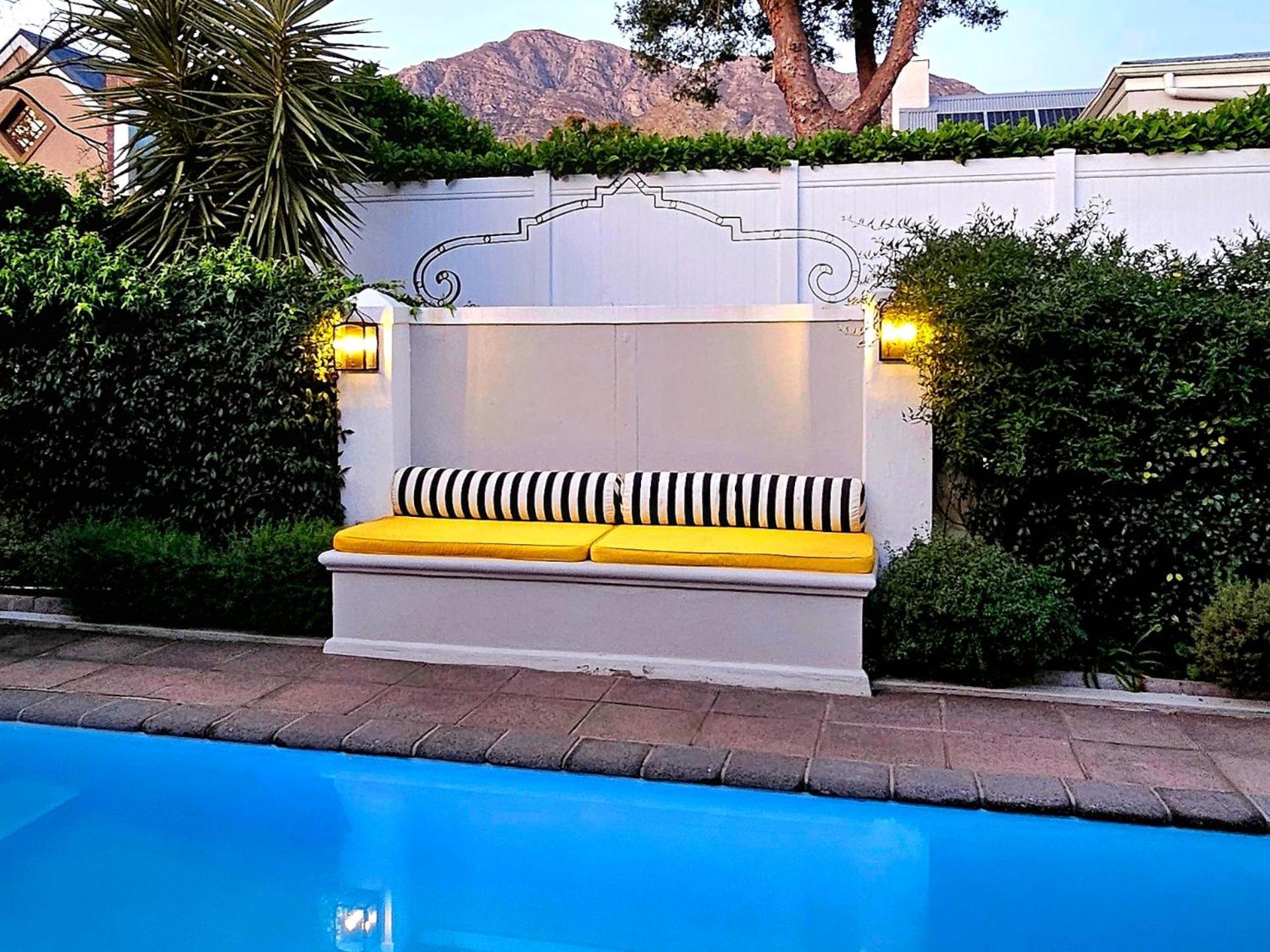 Fleur Du Soleil Luxury Guesthouse Franschhoek Exteriör bild