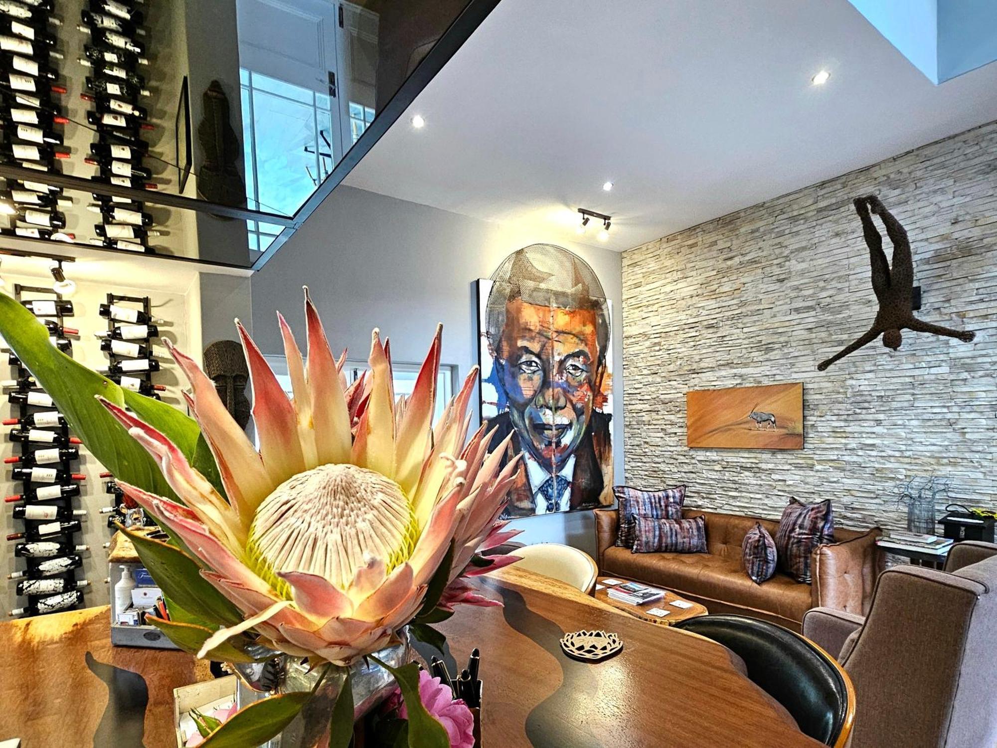Fleur Du Soleil Luxury Guesthouse Franschhoek Exteriör bild