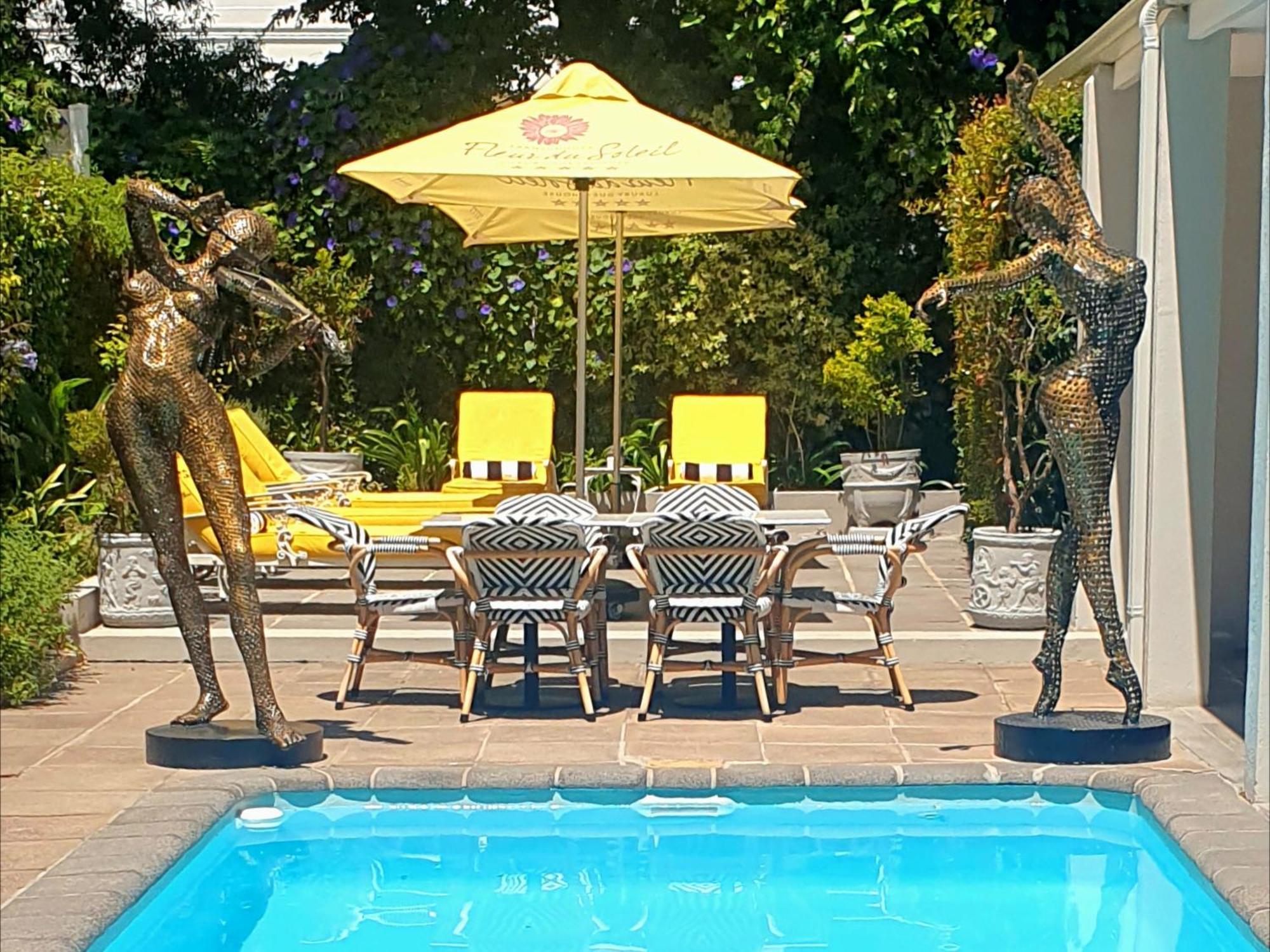 Fleur Du Soleil Luxury Guesthouse Franschhoek Exteriör bild