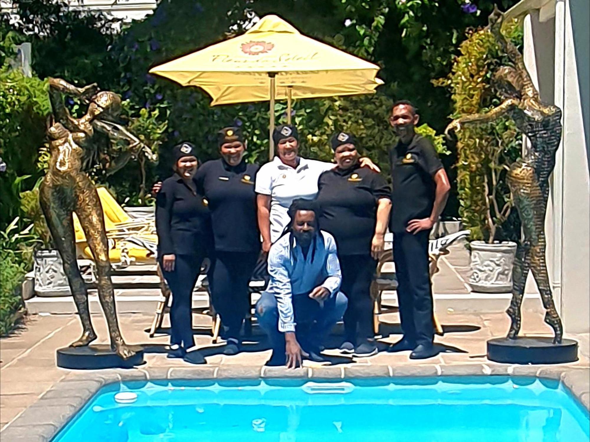 Fleur Du Soleil Luxury Guesthouse Franschhoek Exteriör bild