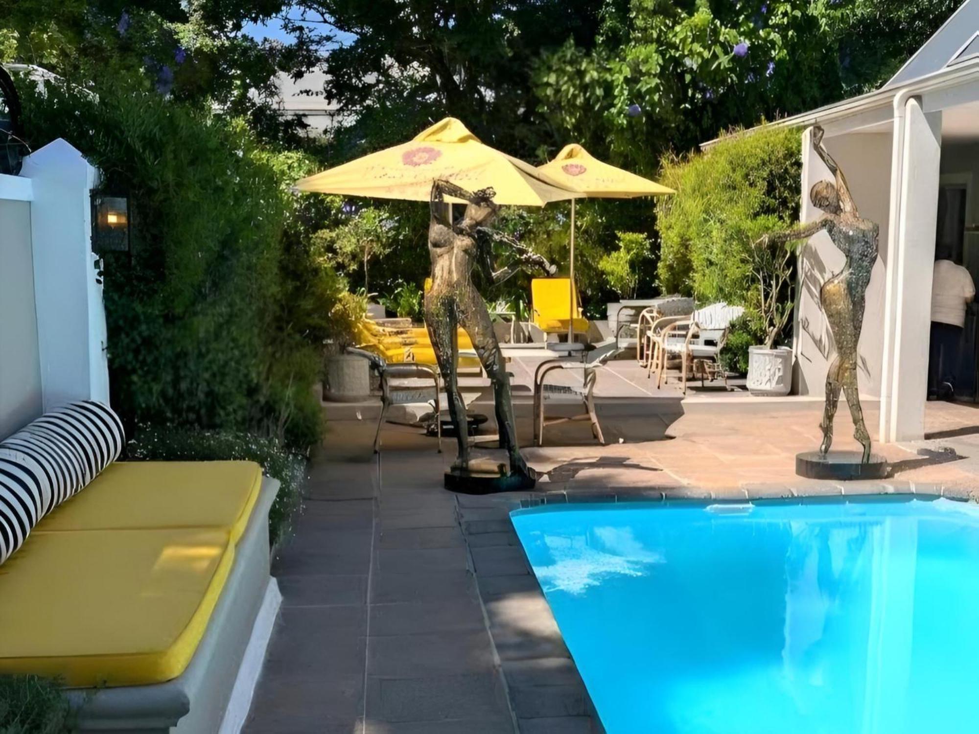 Fleur Du Soleil Luxury Guesthouse Franschhoek Exteriör bild